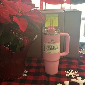 30 oz. Sizzling Pink Stanley